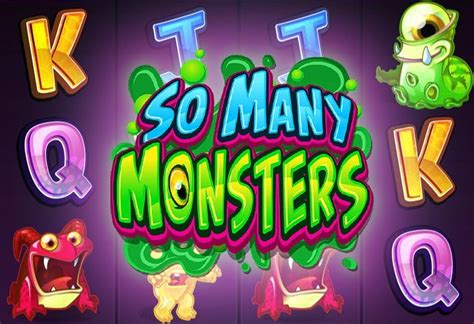 Игровой автомат So Many Monsters (So Many Monsters)  играть бесплатно